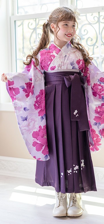 簡単着付けの袴セット コーデ HAKAST18｜キャサリンコテージ本店新館