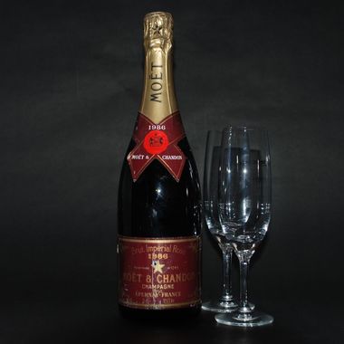 1986年シャンパン | Moet et Chandon Brut Imperial Rose（モエ・エ