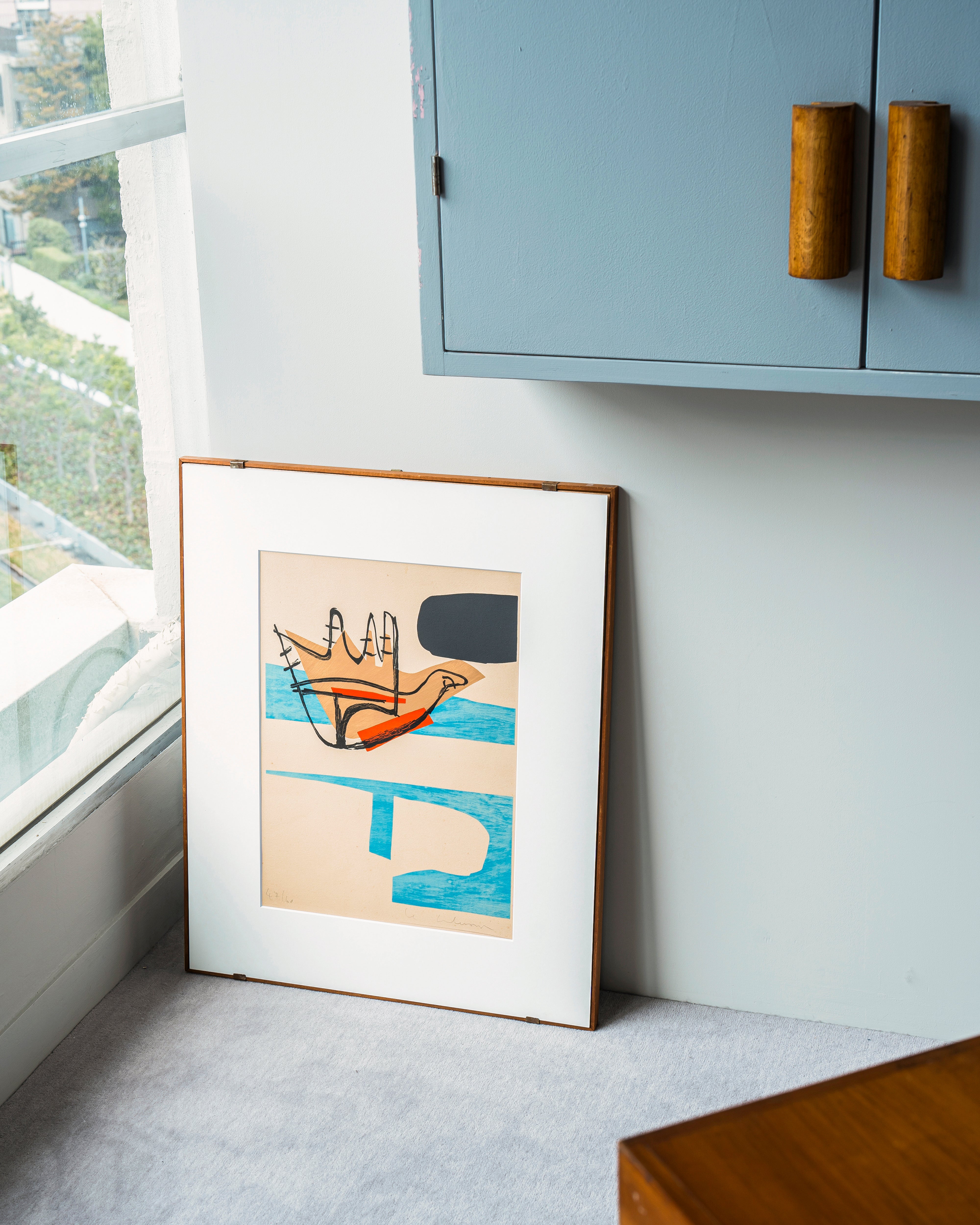 Le Corbusier open hand pin badge コルビュジエ