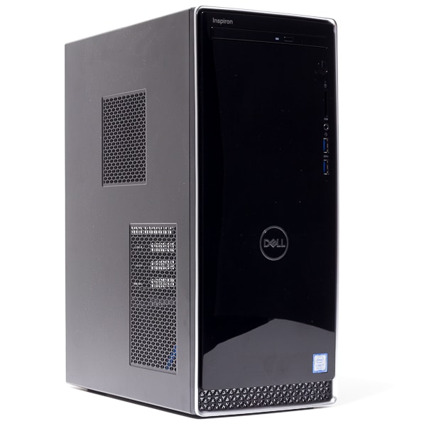 デル Inspironデスクトップ レビュー：シンプルで価格の安い