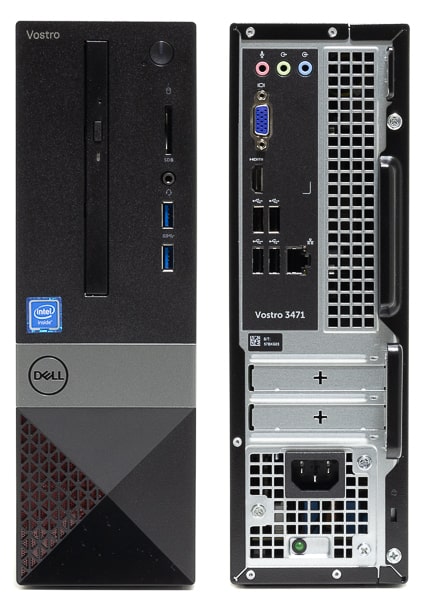 デル Vostro 3000 スモールデスクトップ (3471) レビュー：コンパクト