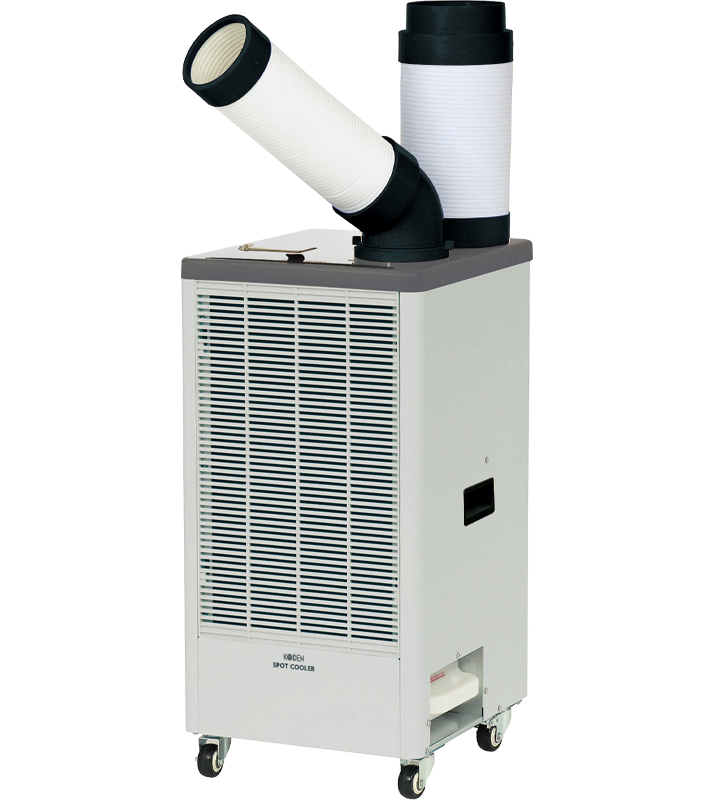 KES251GBA | 1口 排熱ダクト付 | KODEN for summer | 製品情報 | 株式