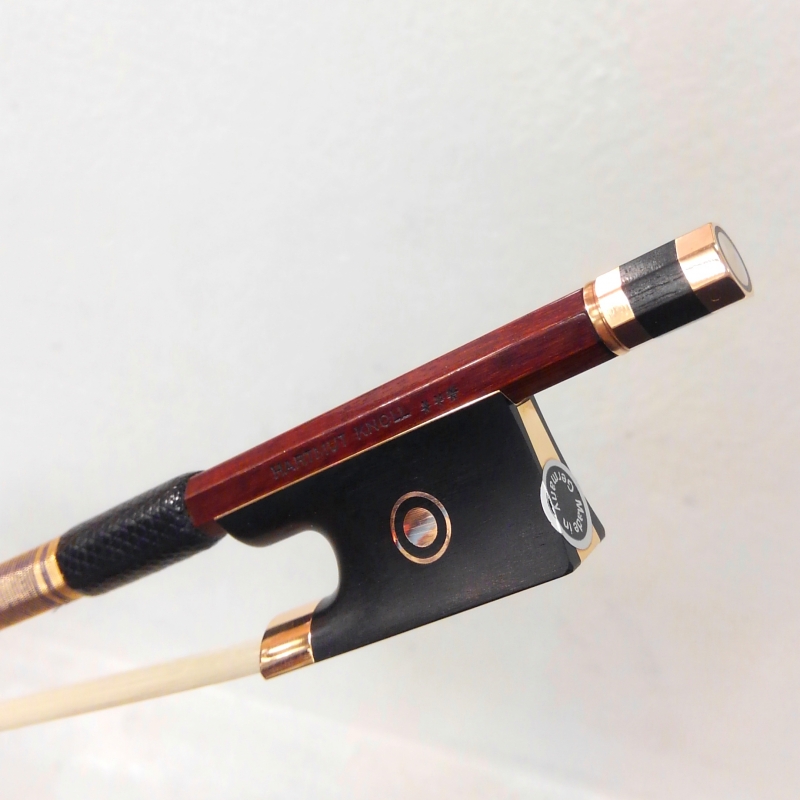ALFRED KNOLL クノール弓の紹介 | 国際楽器社KNOLL Streichbogen