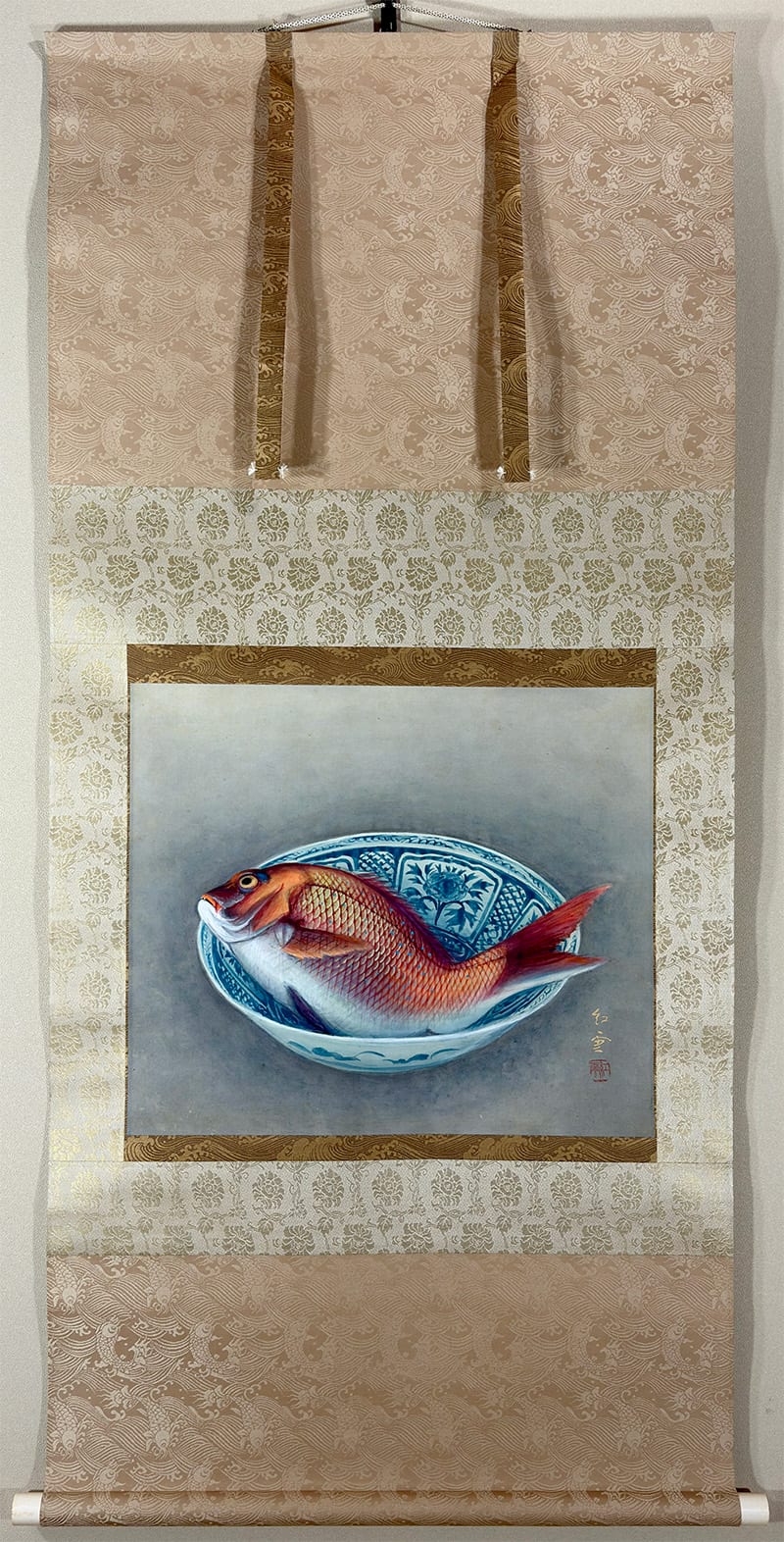 藤娘（大津絵）｜新・古美術 高美堂（こうびどう）｜掛軸販売・通販