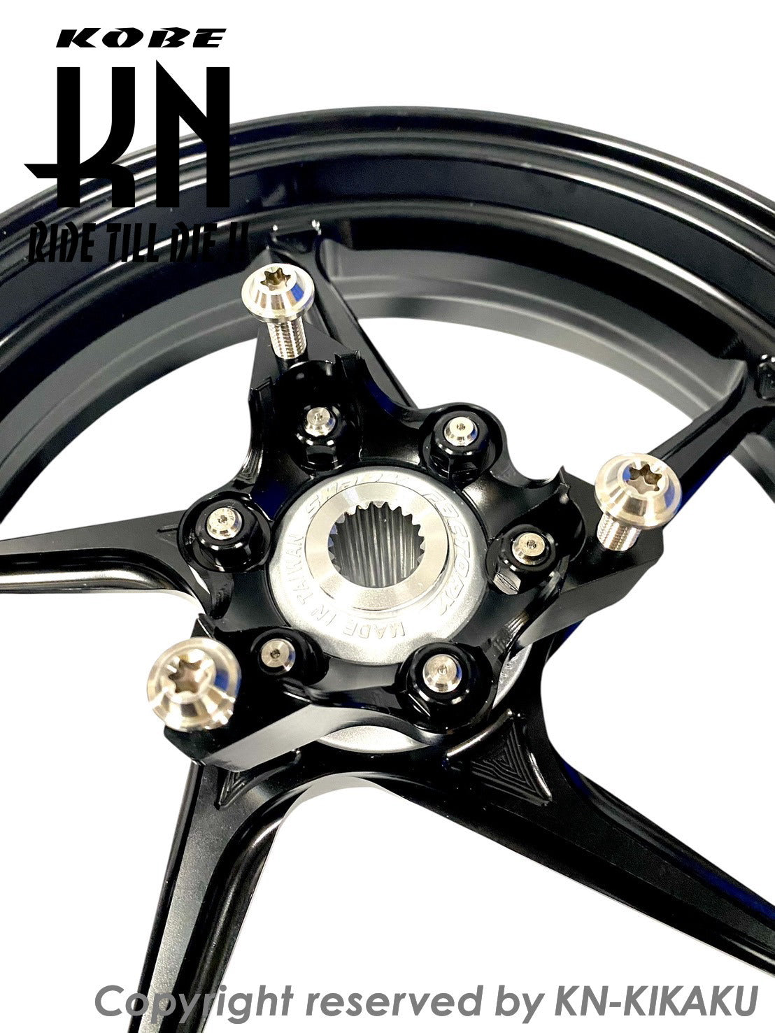 SHARKFACTORY 鍛造アルミホイール前後セット Kタイプ【シグナスX 4/5型