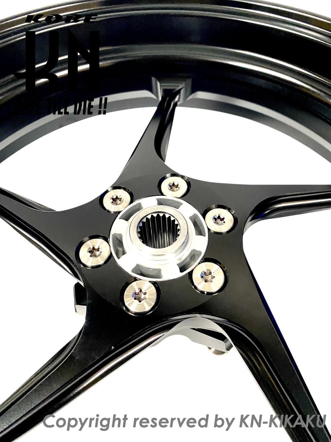 SHARKFACTORY 鍛造アルミホイール前後セット Kタイプ【シグナスX 4/5型