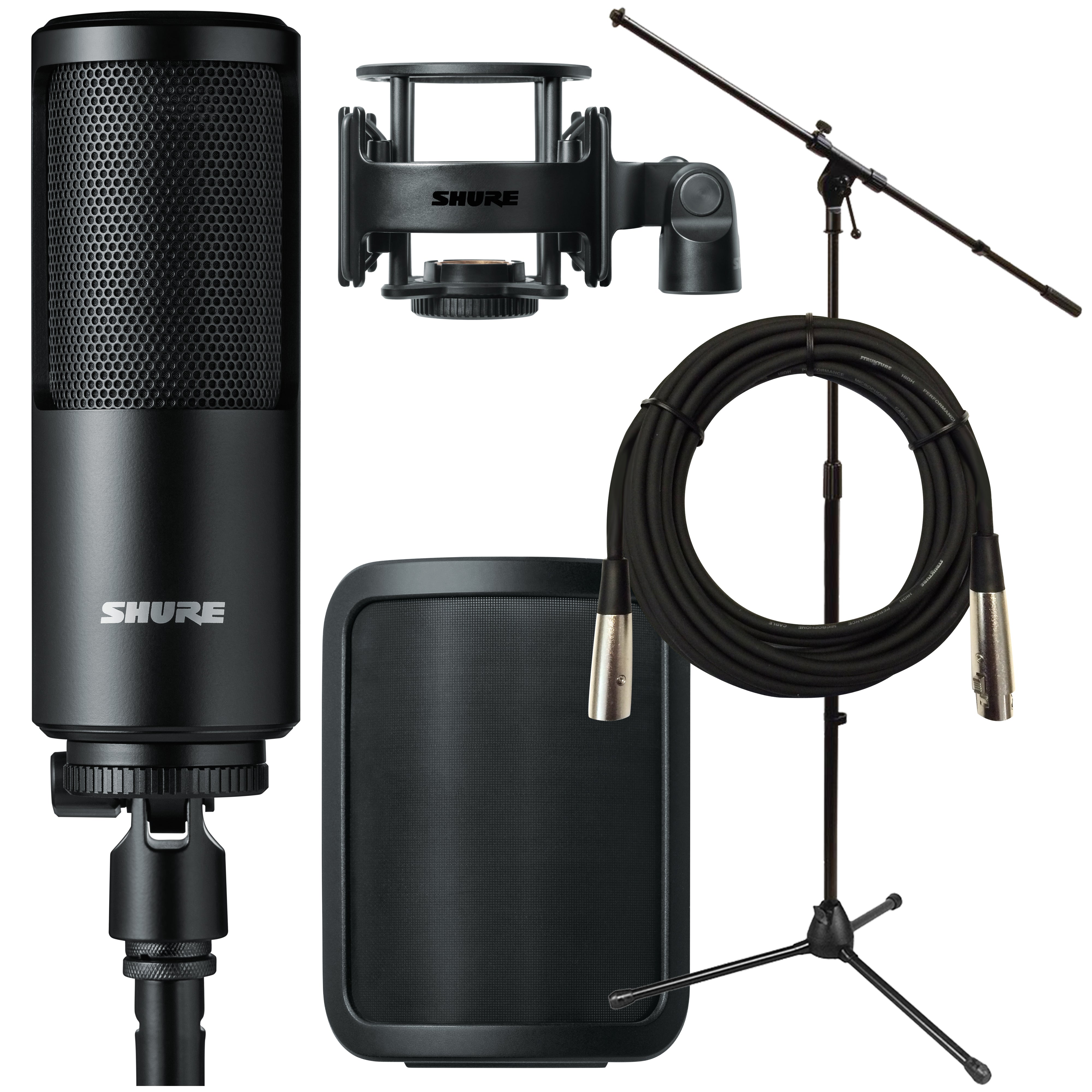 Shure SM4-K Condenser Microphone Kit PERFORMER PAK – Kraft Music