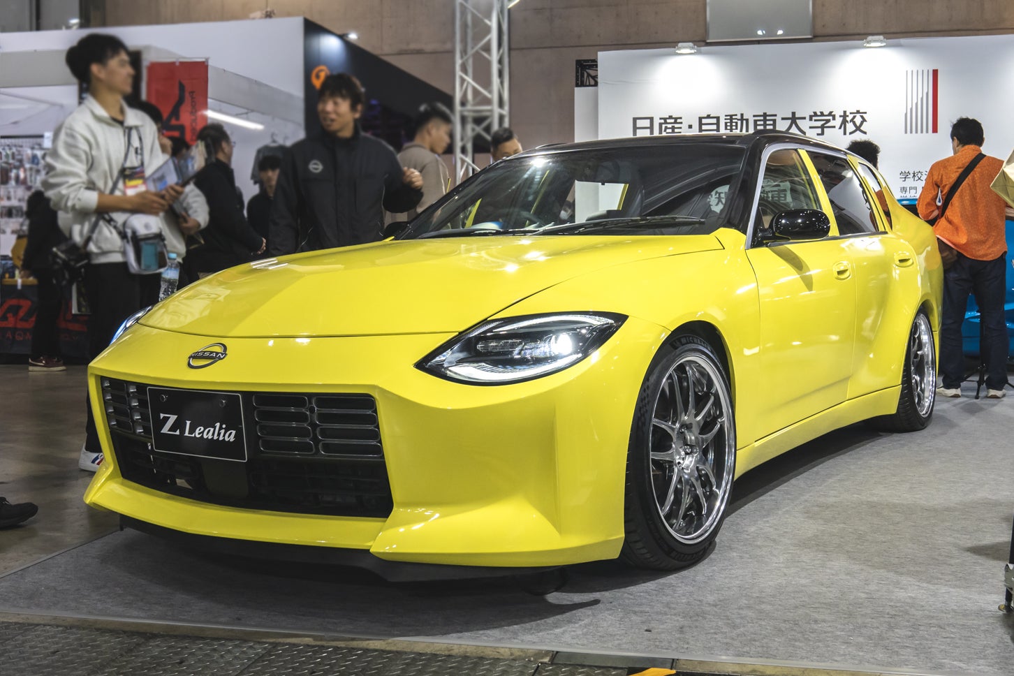 フェアレディZのスポーツワゴン「Z Lealia」が登場!? 正体はなんと