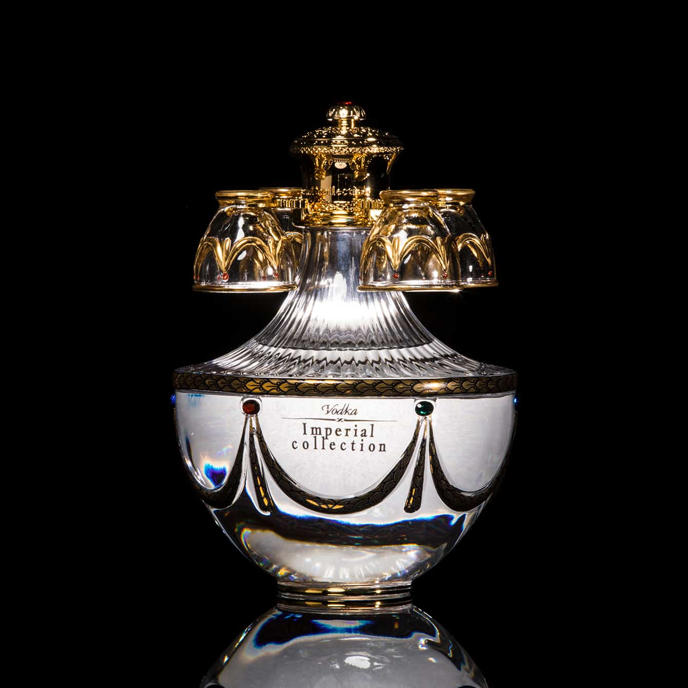 インペリアルコレクション ウォッカ ゴールド ウィズ レッド