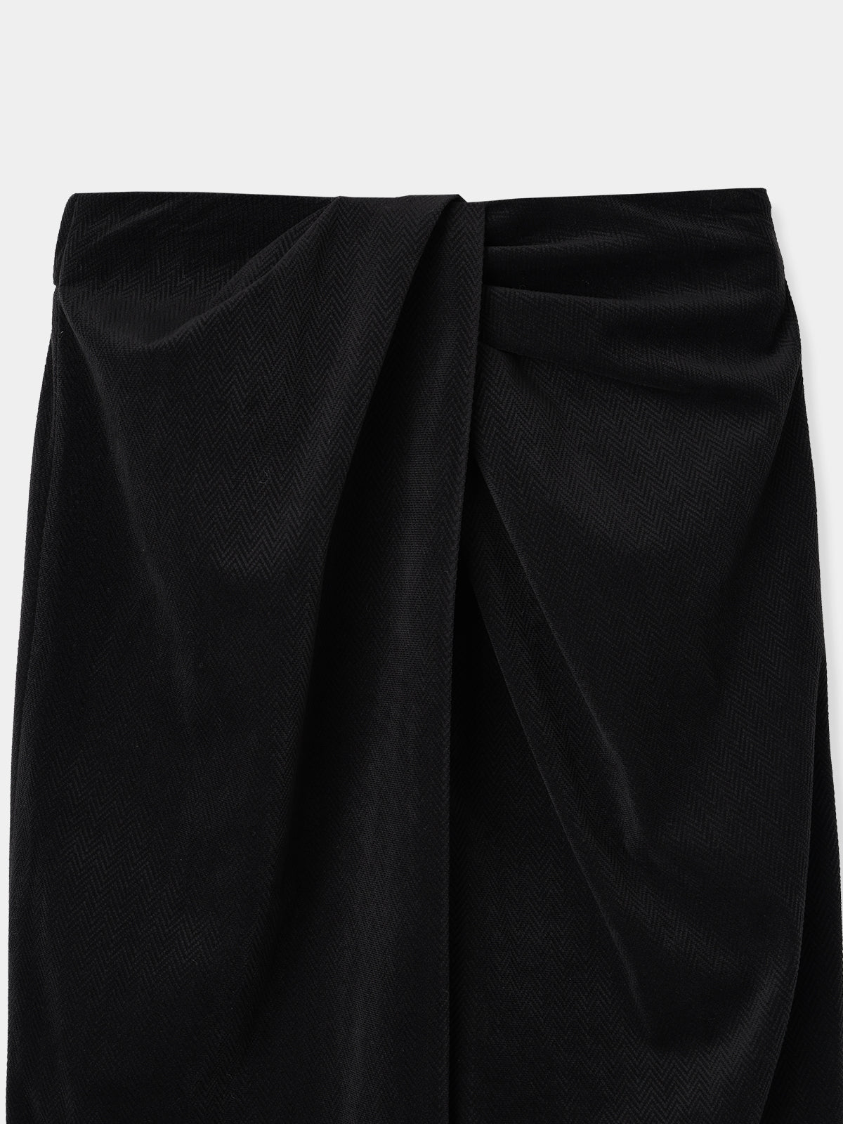 再入荷】Velvet Pencil Skirt – L'AUBE BLANC