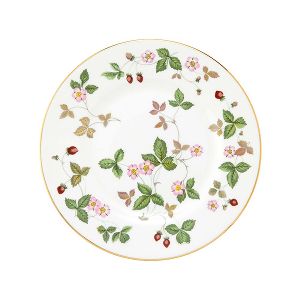 ウェッジウッド（Wedgwood） ワイルドストロベリー プレート 18cm