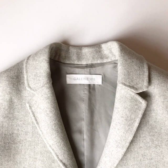 GALERIE VIE ライトメルトンチェスターコート ‐‐‐ | LEE