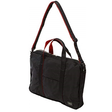 ポーターエルファイン 2WAYブリーフ38mm – 裏地が赤！ポーターエル