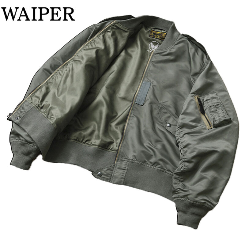 WAIPER.incワイパー再現品米軍L-2BフライトジャケットMIL-J-7448C