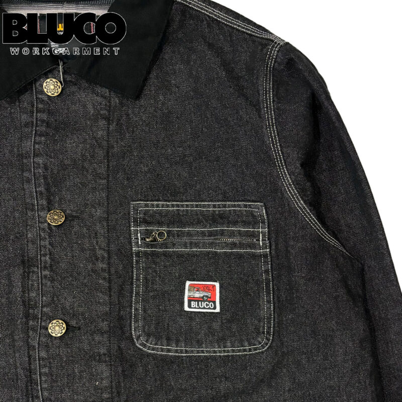 BLUCOブルコLININGCOVERALLライニングカバーオール147-31-024