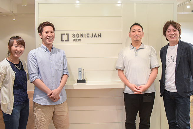 INTERVIEWS】vol.3 SONICJAM 代表取締役 兼 クリエイティブ
