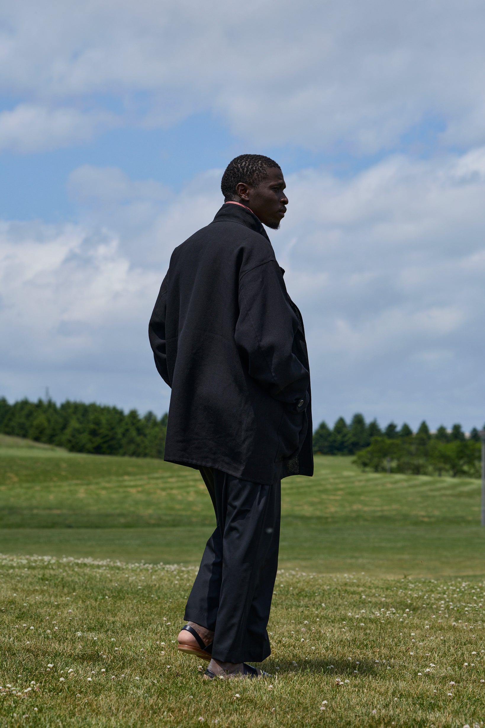 POSTELEGANT/ Washi Paper Rever Jacket – Lister