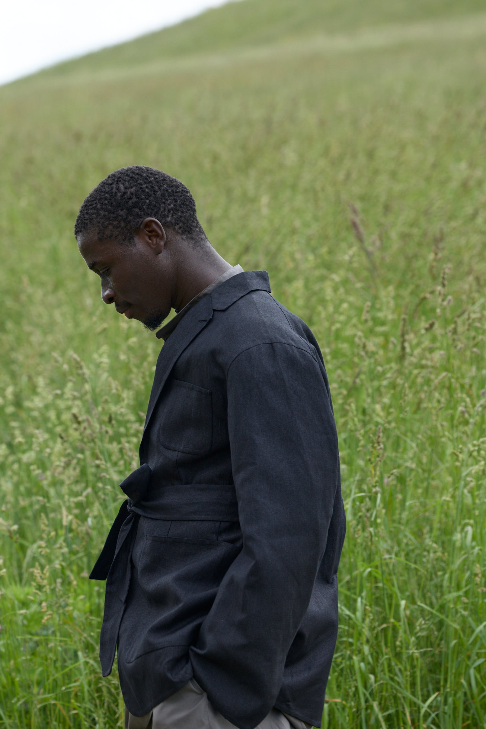 POSTELEGANT/ Washi Paper Rever Jacket – Lister