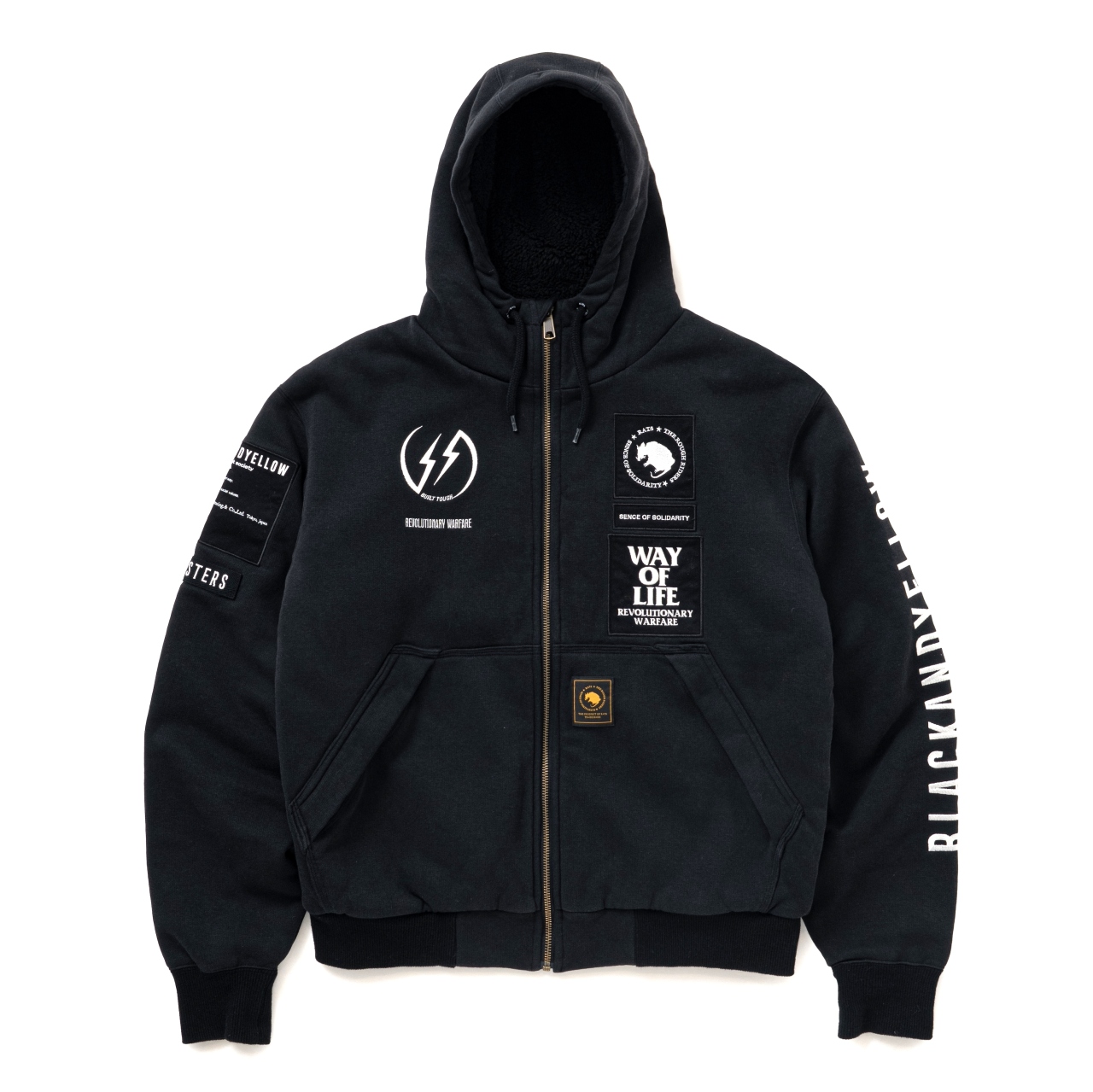 1月3日発売スタート！【RATS(ラッツ)】2026初売りアイテム☆BOA HOODIE