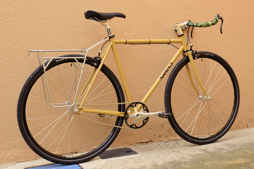 SURLY* steamroller / BUILT BY BLUE LUG - CUSTOMER'S BIKE CATALOG