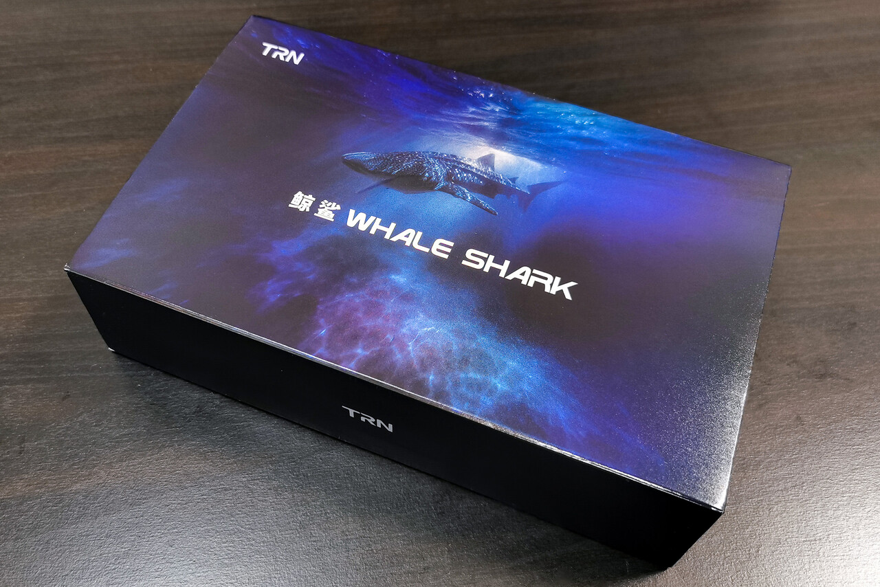 TRN WhaleShark」 個性的で美しいデザインに独自3DD+1Planar構成