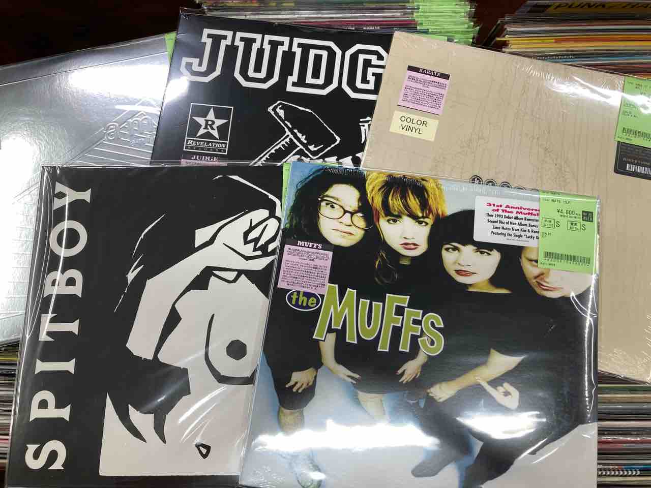 往年の名作がまとまって入荷！！ : ディスクユニオン新宿パンクマーケット