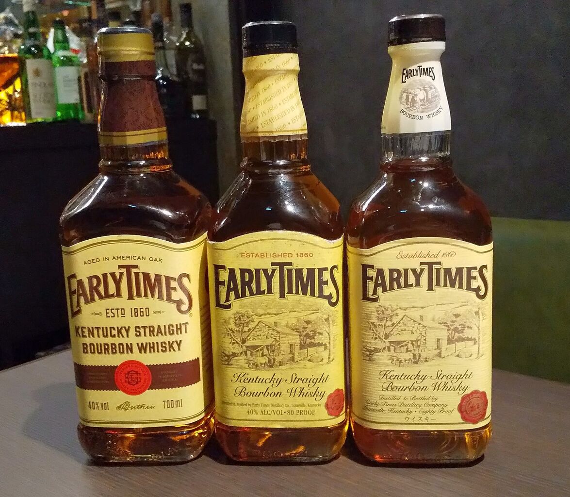 アーリータイムズについて／memo : 伏見蒸溜館～備忘録(継続更新中)