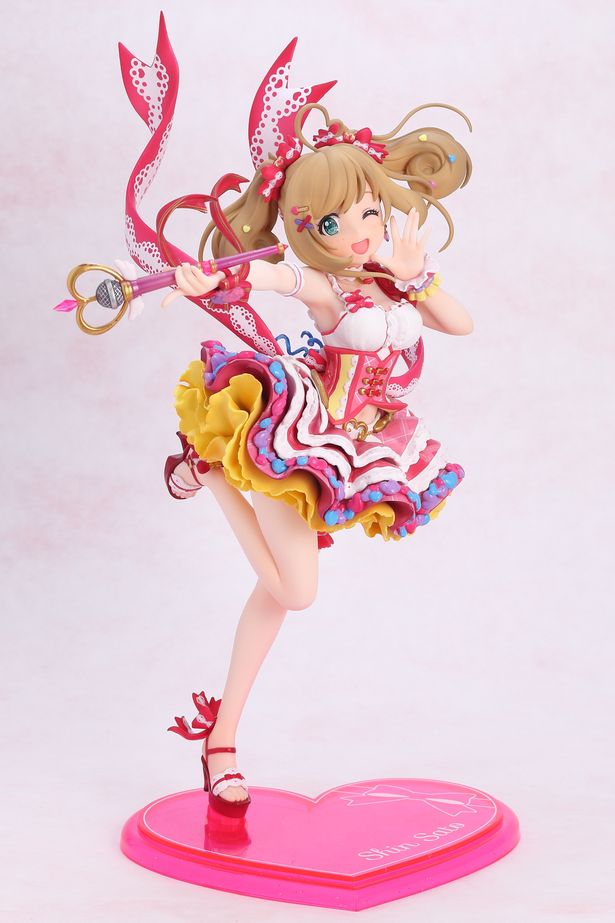 アイドルマスター シンデレラガールズ 佐藤心 はぁとトゥハートver