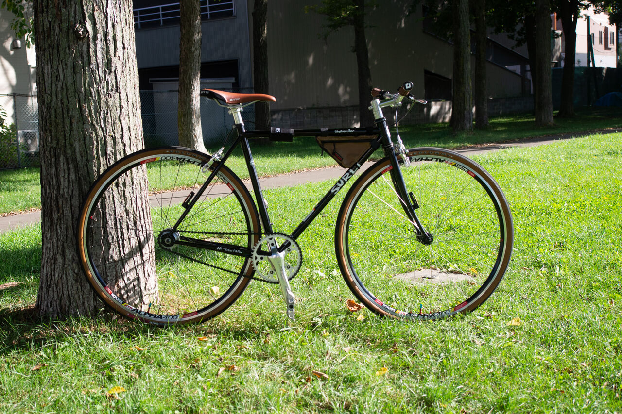 名車を実感 [SURLY Steamroller] : 山に野に川に呑みに