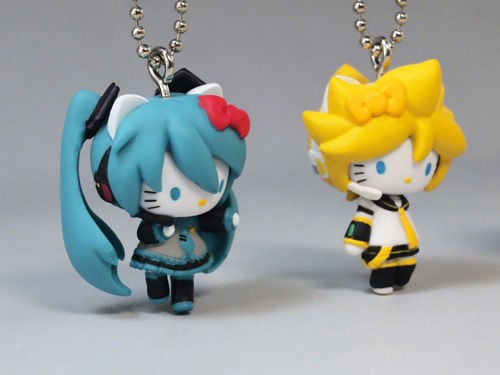 レビュー 初音ミク☓ハローキティ ボールチェーンマスコット（ガチャ