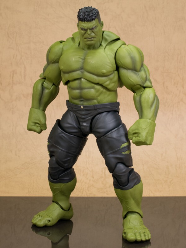 レビュー S.H.フィギュアーツ ハルク（アベンジャーズ/インフィニティ