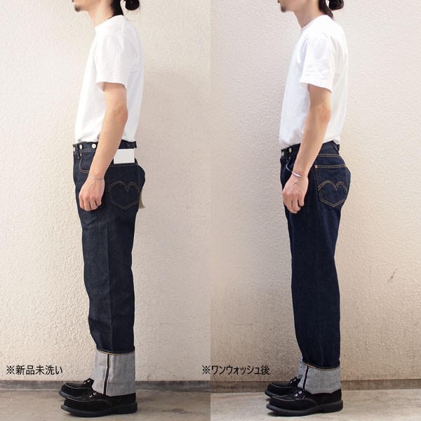 LEVI'S VINTAGE CLOTHING】1933 501XX JEANS. 洗濯したらどんな風に