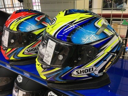 SHOEI X-Fourteen DAIJIRO 】入荷致しました!! : 2りんかんブログ
