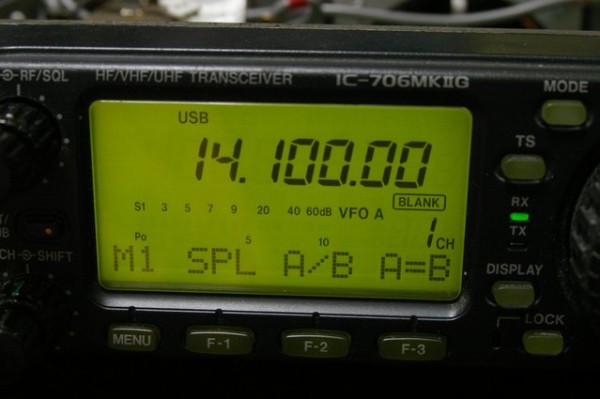 IC-706MKⅡG 電源が入らない : JHGのブログ