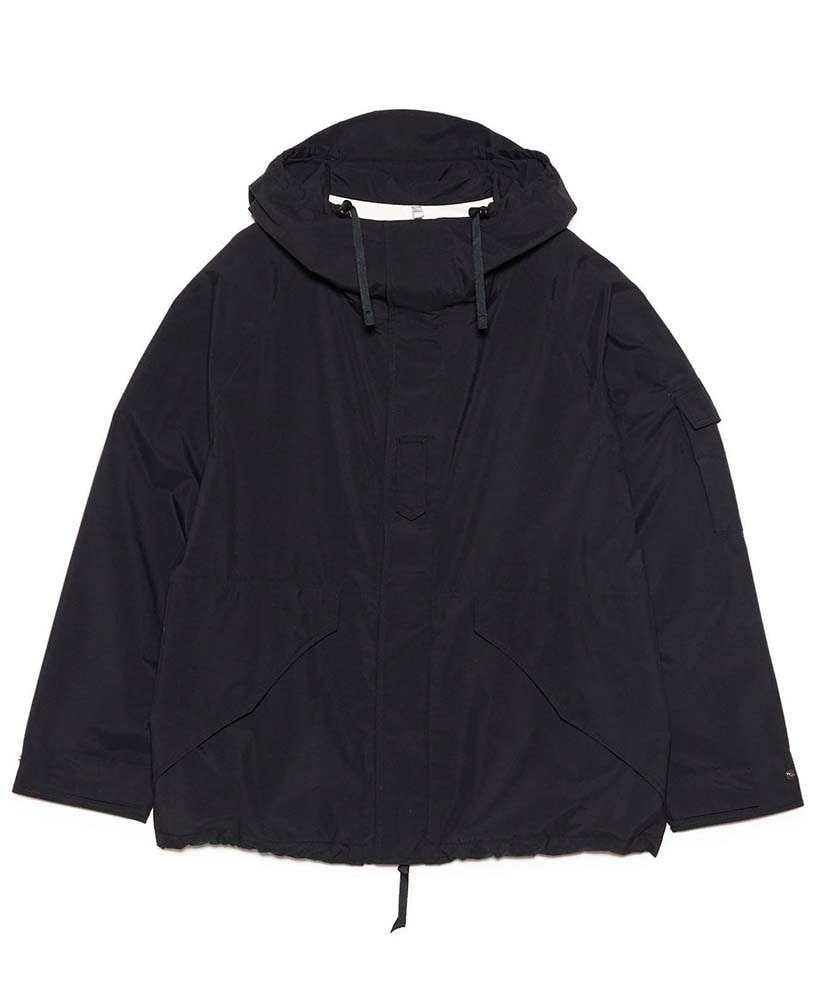 2L NYLON GORE-TEX Cruiser Jacket(0(WOMEN) HH/ハーバーグレー): nanamica