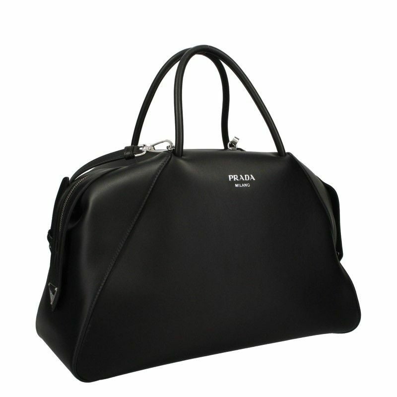 プラダ PRADA ハンドバッグ レディース SOFTY ブラック 1BA364 V OOO