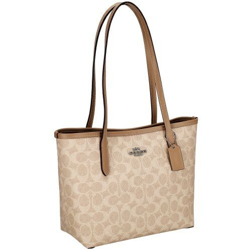 コーチ アウトレット トートバッグ レディース ベージュ COACH OUTLET