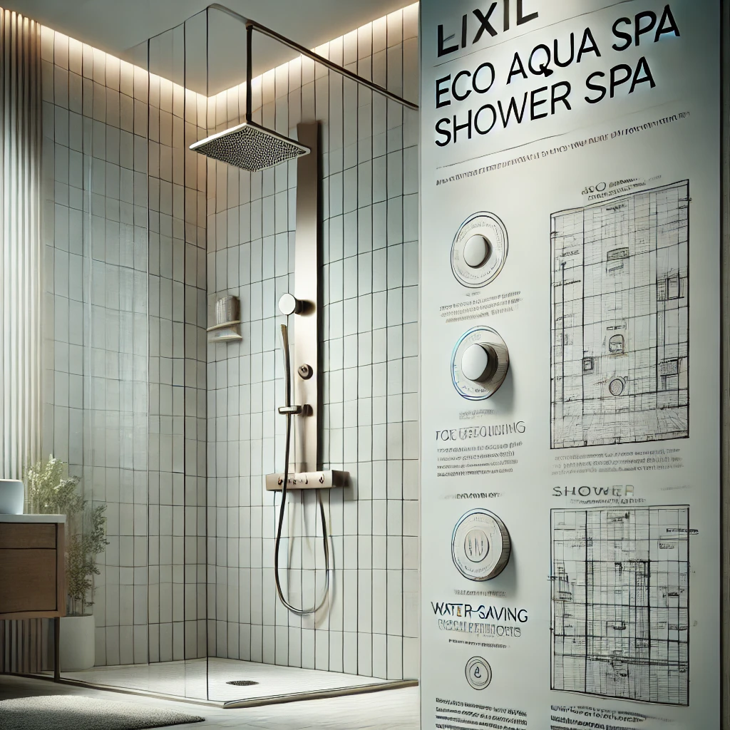 節水と癒しを両立！リクシル エコアクアシャワーSPAで快適バスライフを