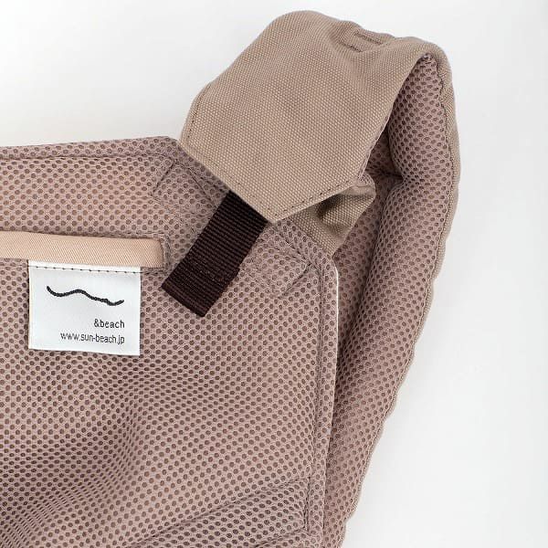 サンアンドビーチ(sun&beach)メッシュベージュ(OM-1)新生児から3歳頃