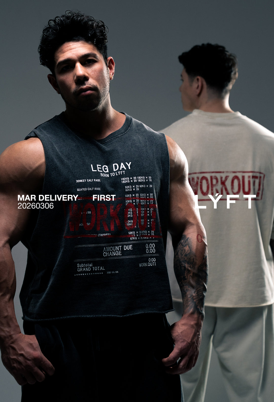 LÝFT Official Store | Fitness Apparel & Nutrition