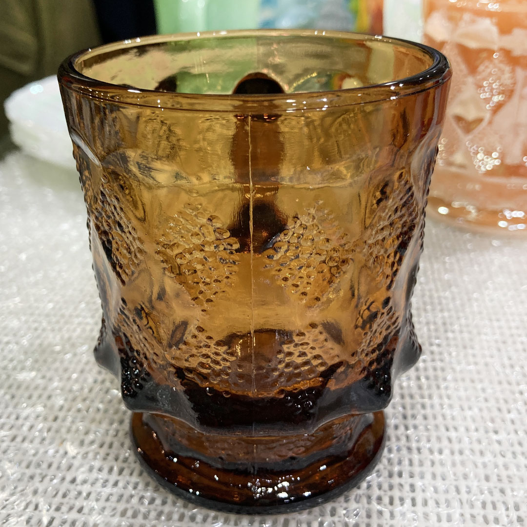 キンバリーマグ アンバー 1960年代～1976年頃製造 Fire-king