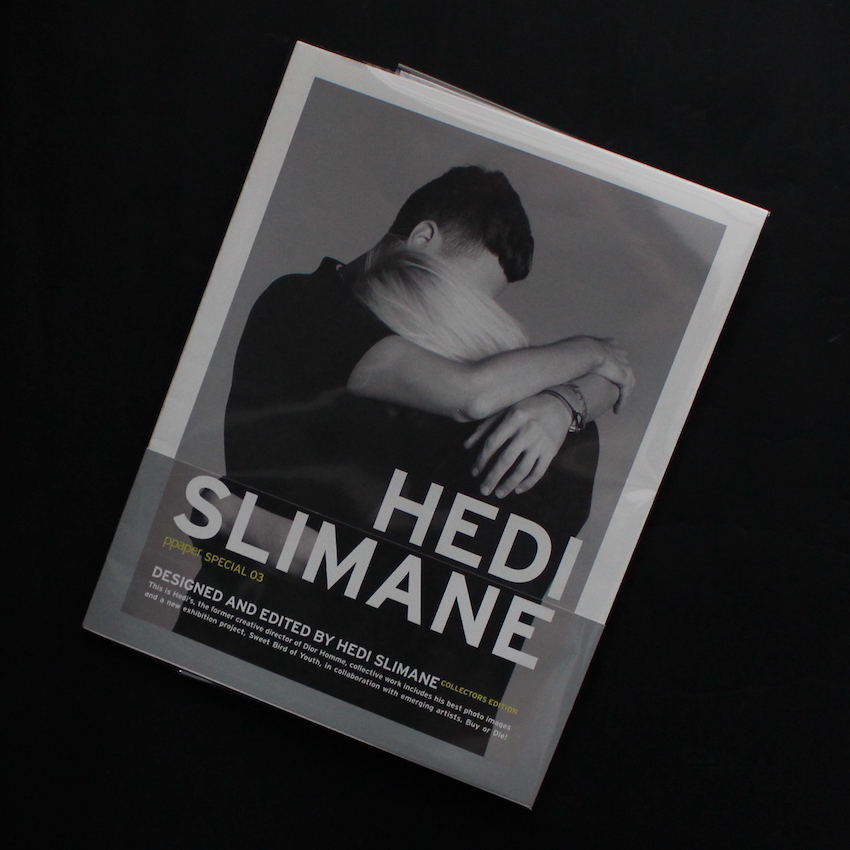 Hedi Slimane Ppaper Special 03 - Hedi Slimane