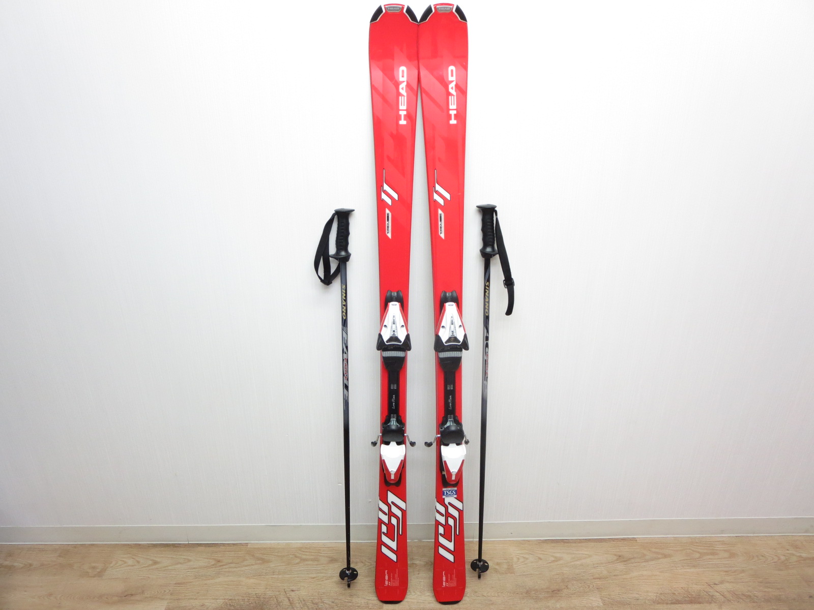 FISHER/学生・レディース用/オシャレ系/スキーセット/メンテ・Wax済み