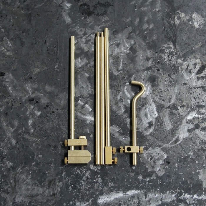 FEDECA フェデカ Bar Clamp Lantern Stand バークランプ ランタン