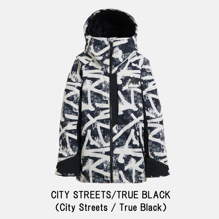 25-26 BURTON キッズ Burton ヒルスロープ ジャケット スノーボード