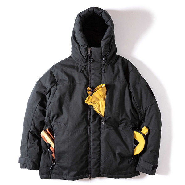 Grip Swany Fireproof Down JKT 3.0 Ink Black [グリップスワニー]