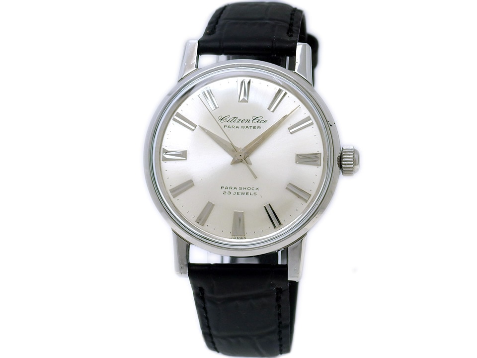 シチズン エース パラウォーター A1407052 23石 手巻 OH済 昭和37年製