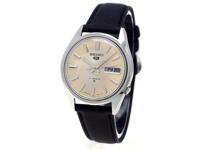 セイコー ファイブ 6119-7000 21石自動巻 OH済 昭和42年製