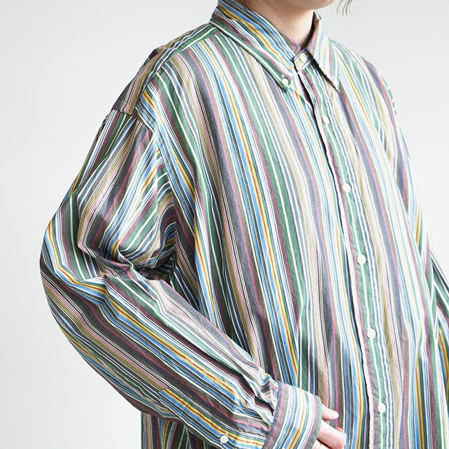 23MMSBL08]THE SHINZONE(ザ シンゾーン)DADDY SHIRTS MULTI(ダディ
