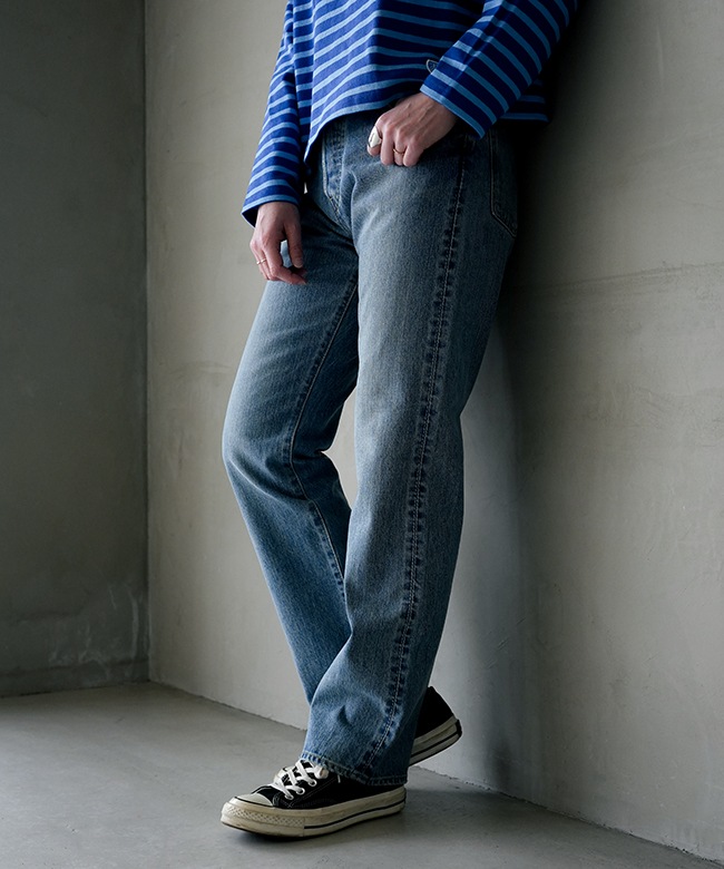 26SMSPA01]THE SHINZONE(ザ シンゾーン)NEW GENERAL JEANS ニュー